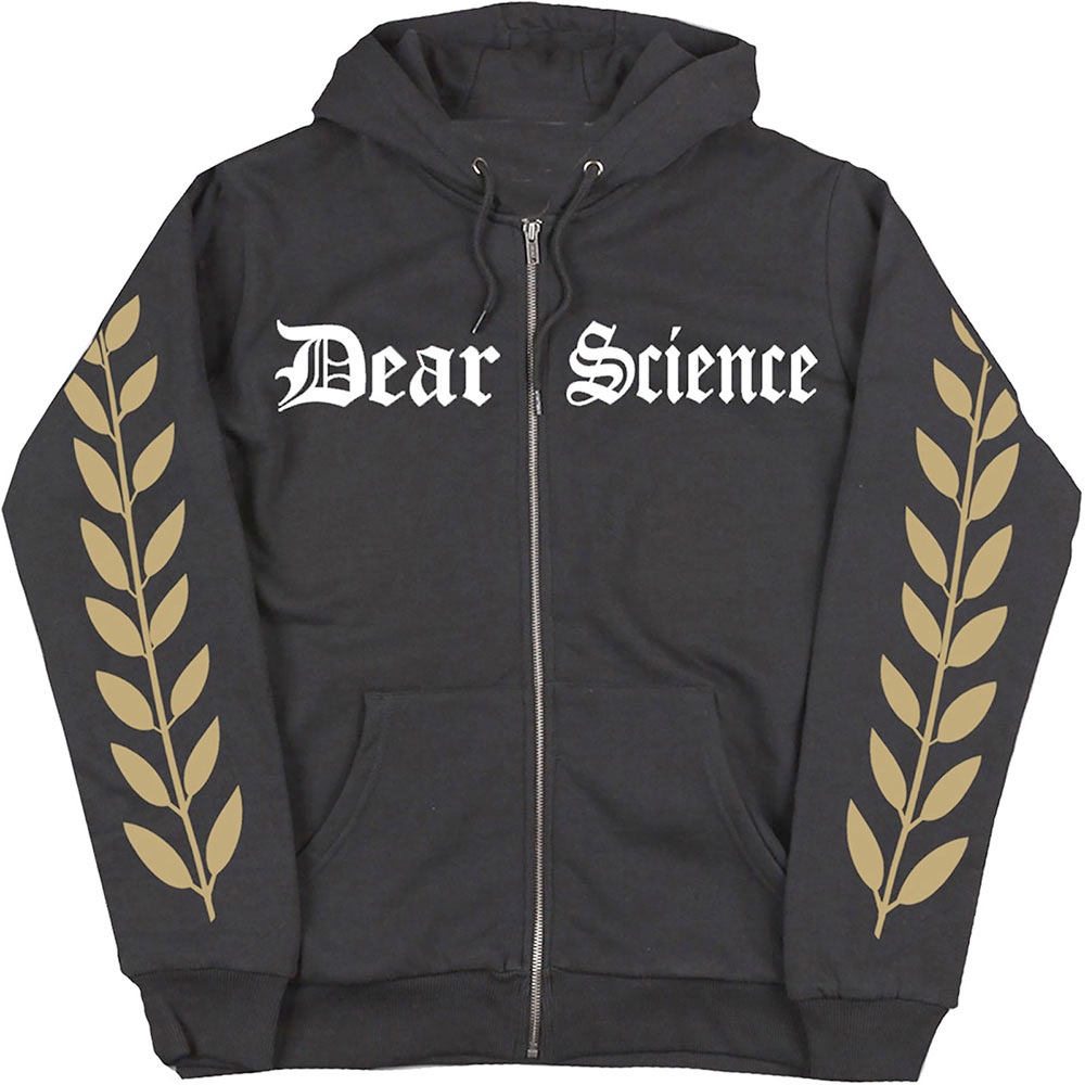 TV On The Radio - One Eyed Bird Kapuzenpullover mit Reißverschluss - Schwarz